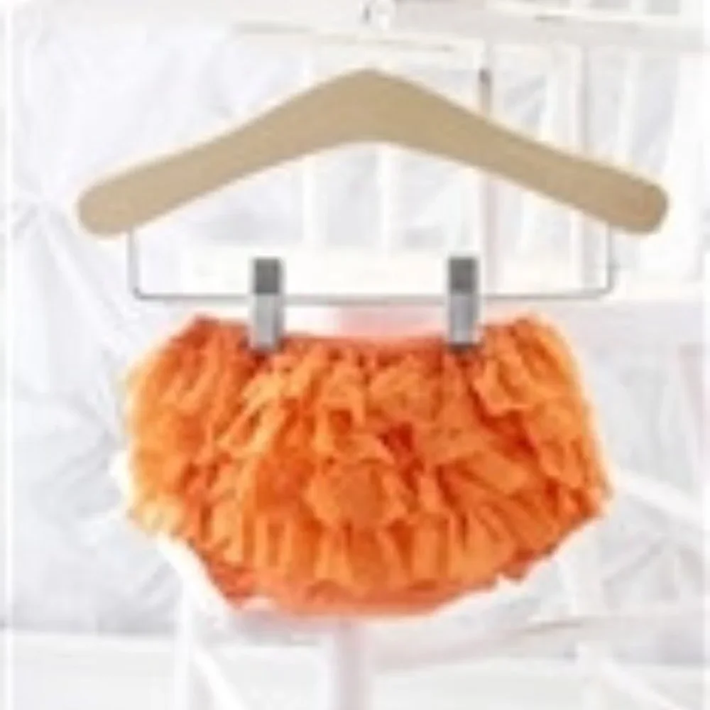 NEW Baby Cotton Ruffle Bloomer Bummie Diaper Cover